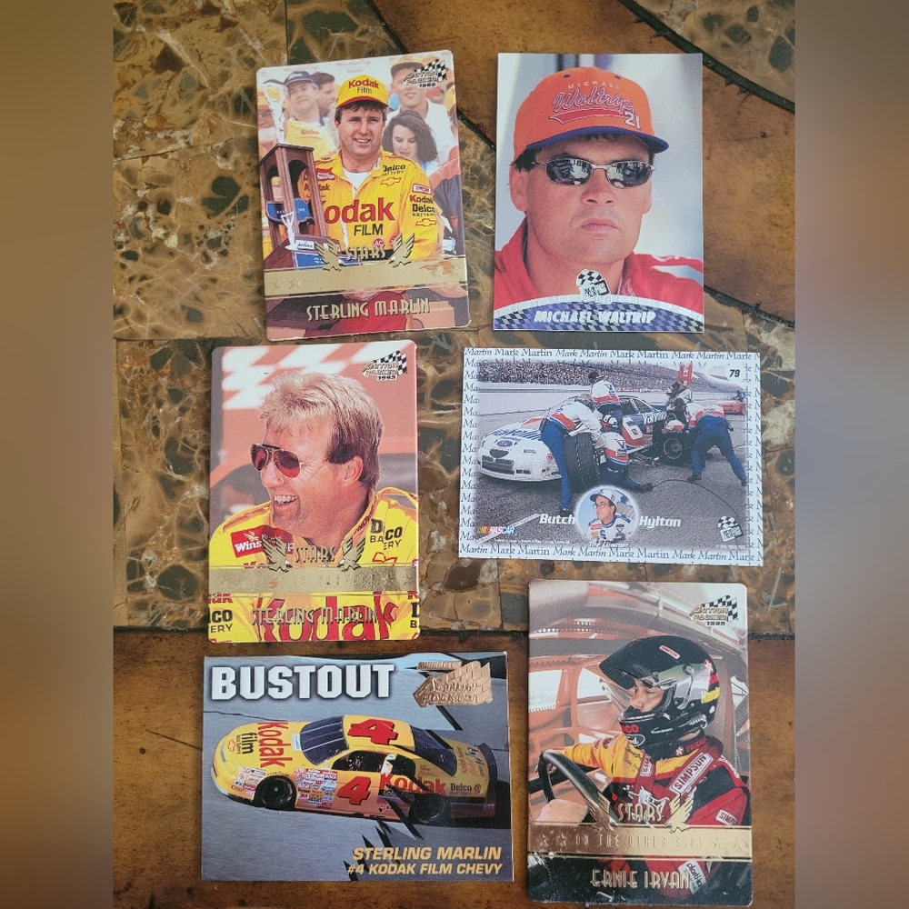 NASCAR Collectible Racing Cards - Multicolor Set - Picture 3 of 3